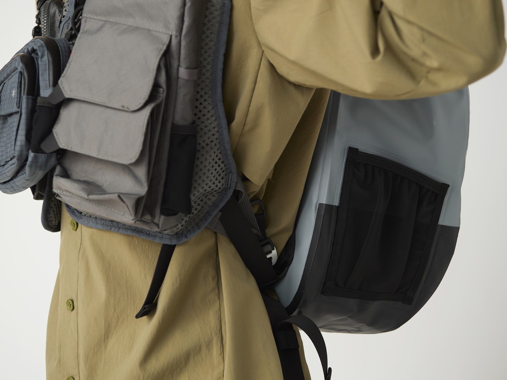 SP FF Joint System Vertical Strap Mesh Vest One OLIVE