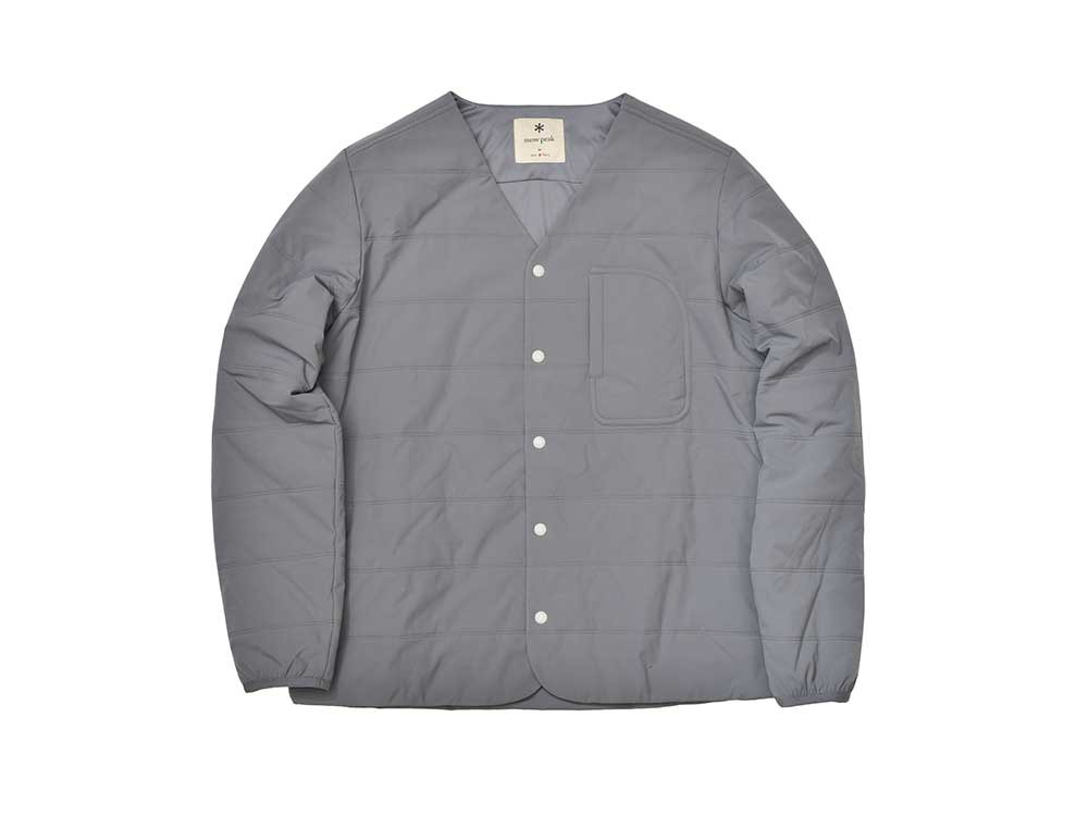 オンライン限定】Flexible Insulated Cardigan L Grey(EC-SW ...