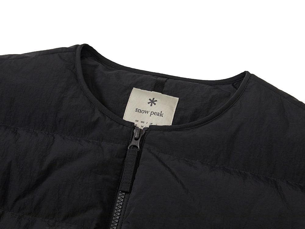 Land Lightweight Down Jacket M BLACK