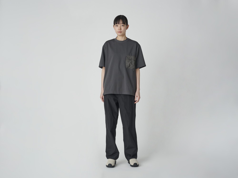 Insect Shield T-Shirt S CHARCOAL