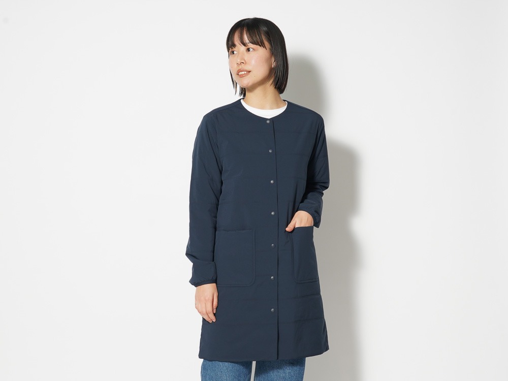 snow peak TAKIBI Long Shirts ノーカラー