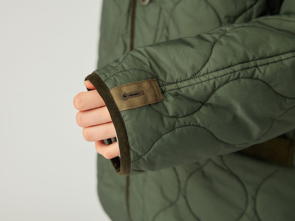 【先行予約商品】TAKIBI Ripstop Adjustable Jacket M BLACK