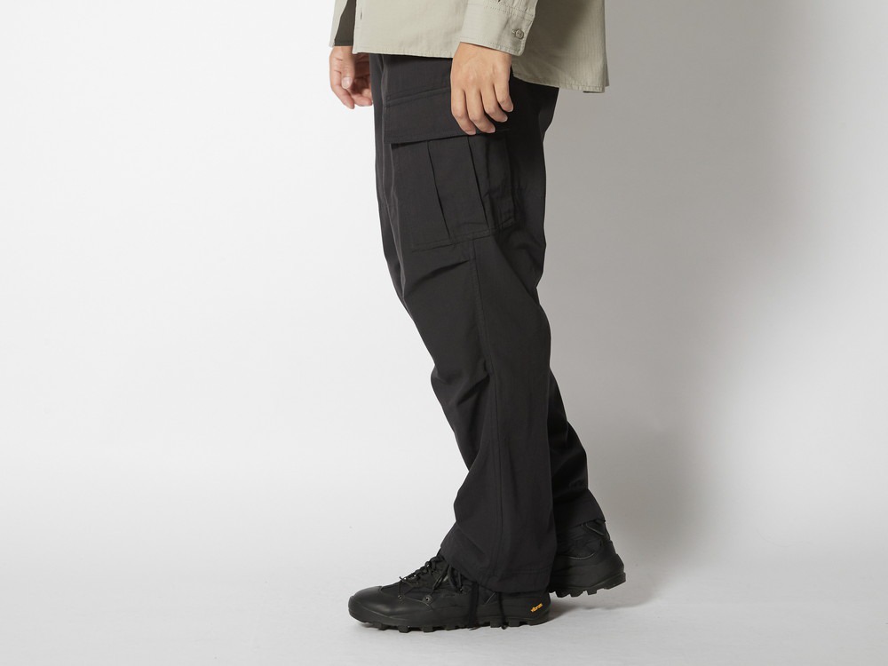 TAKIBI Light Ripstop Pants 1 Black