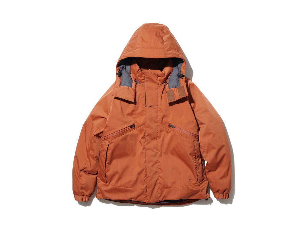 FR 2L Down Jacket M Orange