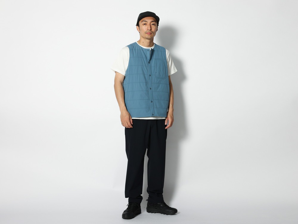 Flexible Insulated Vest 1 Lightblue