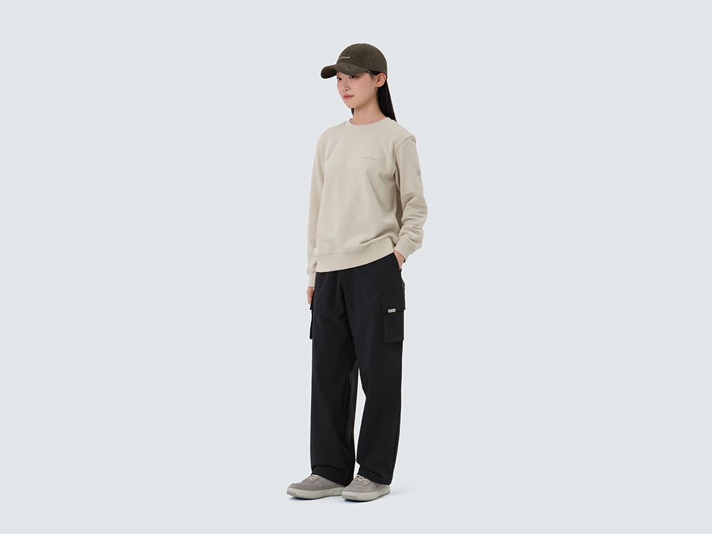 Land Women's Sweatshirt S LIGHT BEIGE