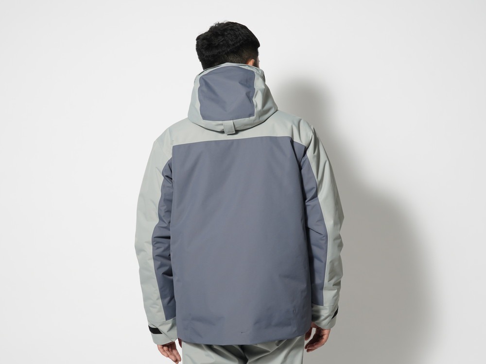 Puffed Graphen Jacket S Grey