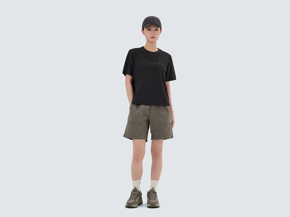 Taslan Woven Shorts XL DARK GREY