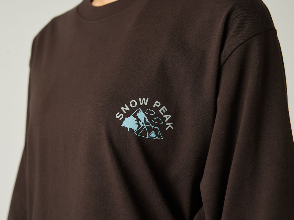 Living With Nature L/S T-Shirt S IVORY
