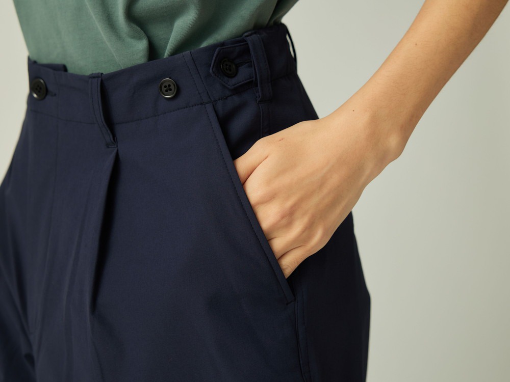 【先行予約商品】Water-Repellent Stretch Trousers M LIGHT GREY