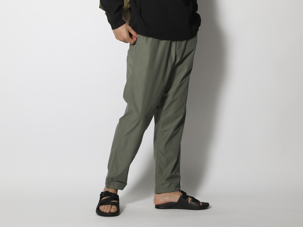 Light Mountain Cloth Pants 1 Black