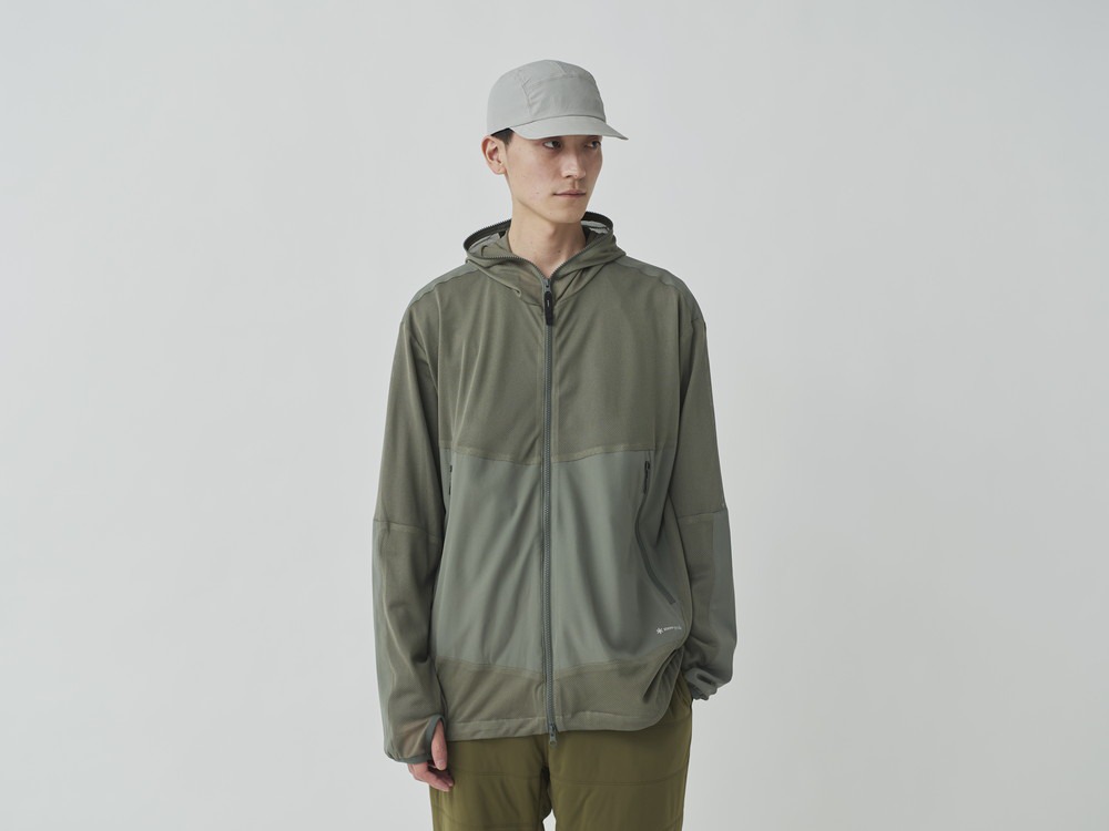 Insect Shield Mesh Jacket M CHARCOAL