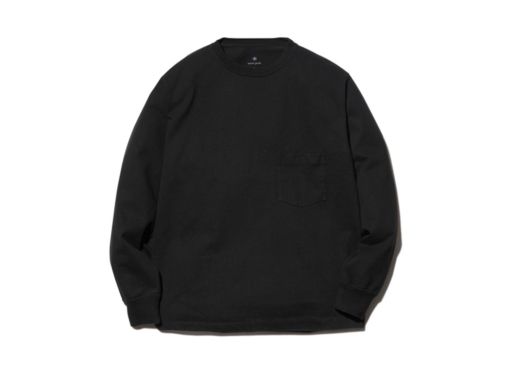 Heavy Cotton GD Crewneck L/S M BK