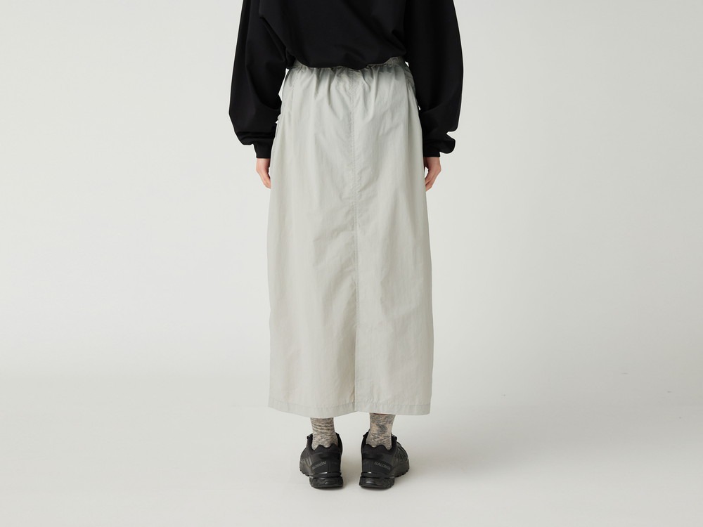 【先行予約商品】Nylon Tussah Utility Storage Skirt 2 NAVY