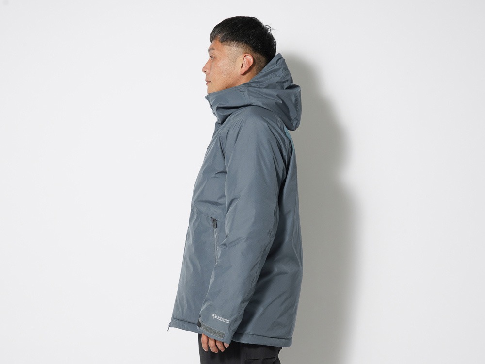 GORE WINDSTOPPER Warm Jacket M SB