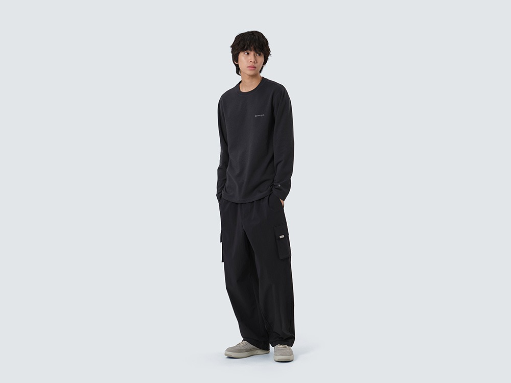 Root Cargo String Pants M BLACK