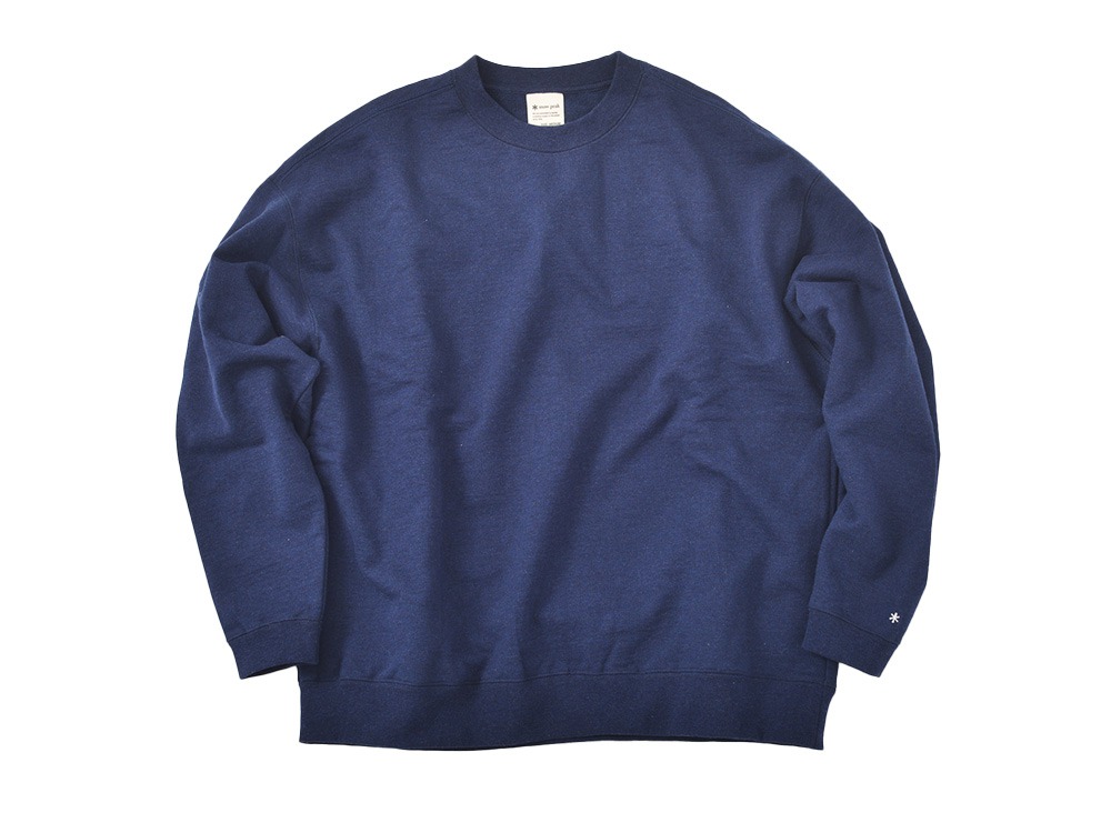 【オンライン限定】Recycled Cotton Sweat Crewneck 1 Navy