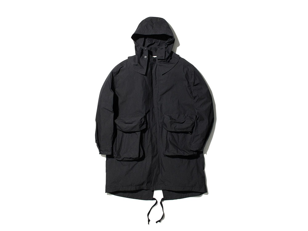 Indigo C/N Coat S Black