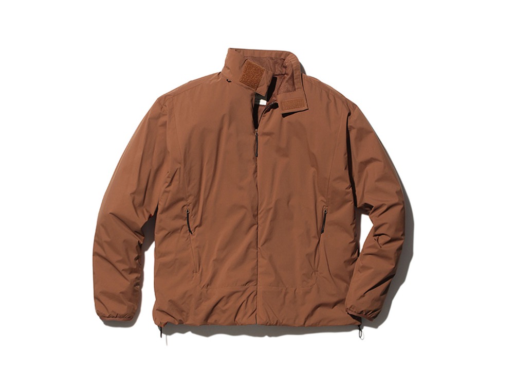 2L Octa Jacket 1 Orange
