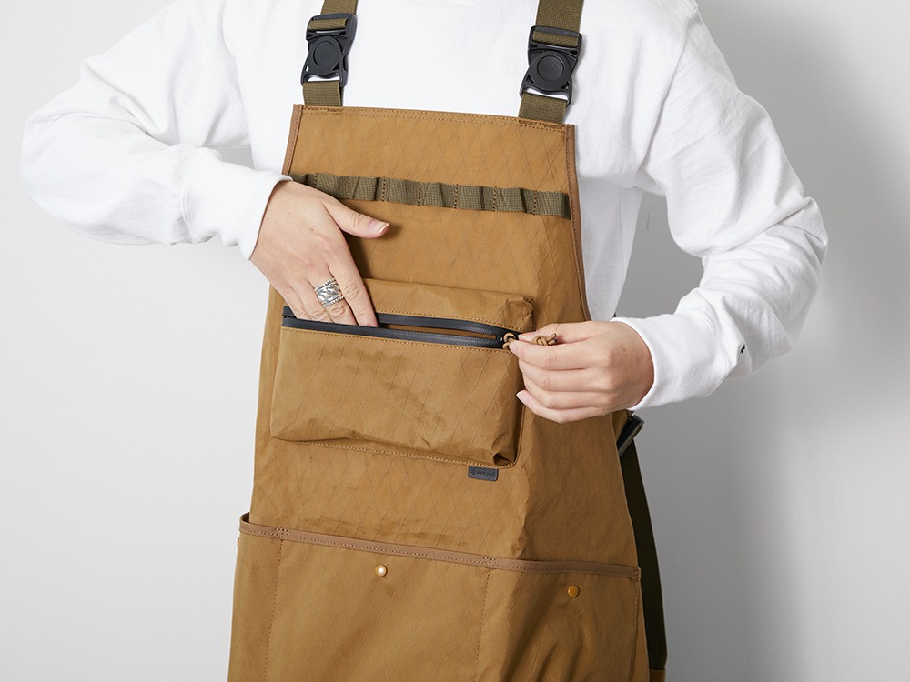 マラソン限定！ポイント5倍 完売‼︎スノーピーク☆ X-Pac Nylon Apron