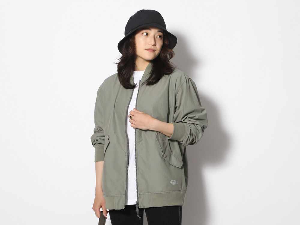 Light Mountain Cloth Jacket 1 Black