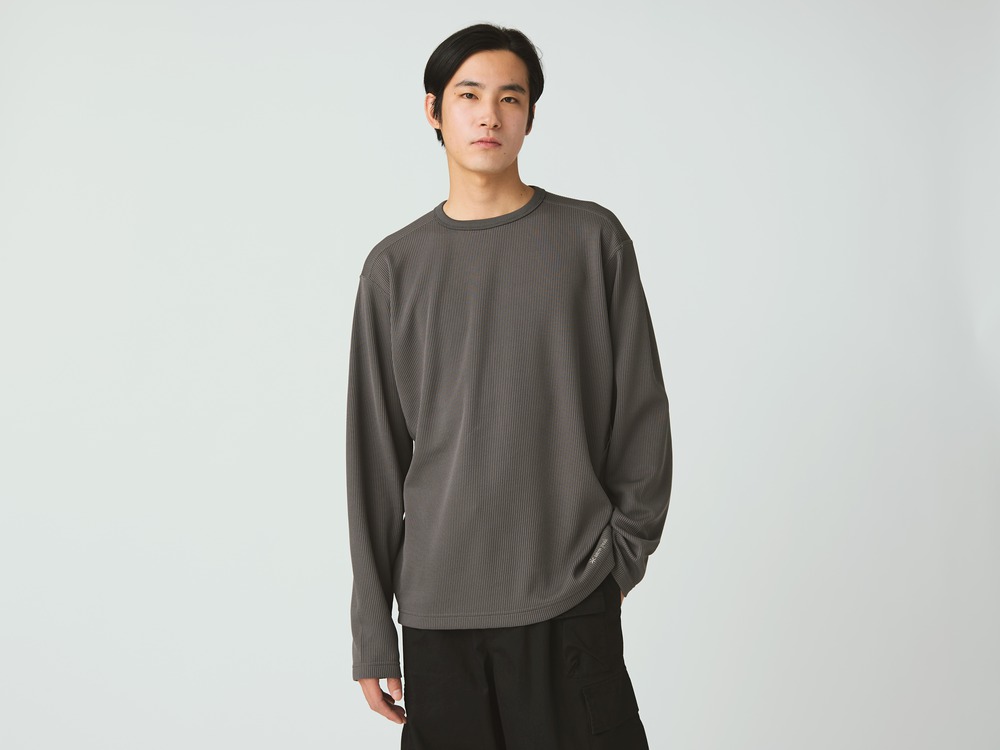 【先行予約商品】Dry Thermal L/S T-Shirt L LIGHT PURPLE