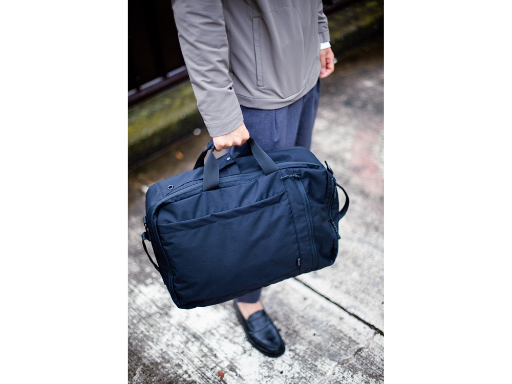 Everyday Use 3Way Business Bag One Black(AC-21AU413BK) | バッグ ・リュックの通販(アウトドア用品)はスノーピーク(Snow Peak) Everyday Use 3Way Business Bag One Black(AC-21AU413BK) | バッグ ・リュックの通販(アウトドア用品)はスノーピーク(Snow Peak)