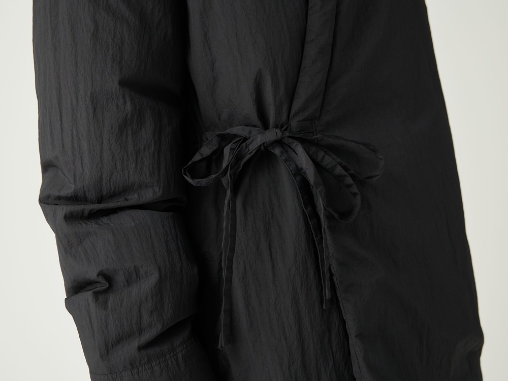 Garment Dyed Down Coat M NAVY