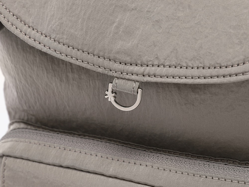 Bright Back Pack 12L One TAN GREY