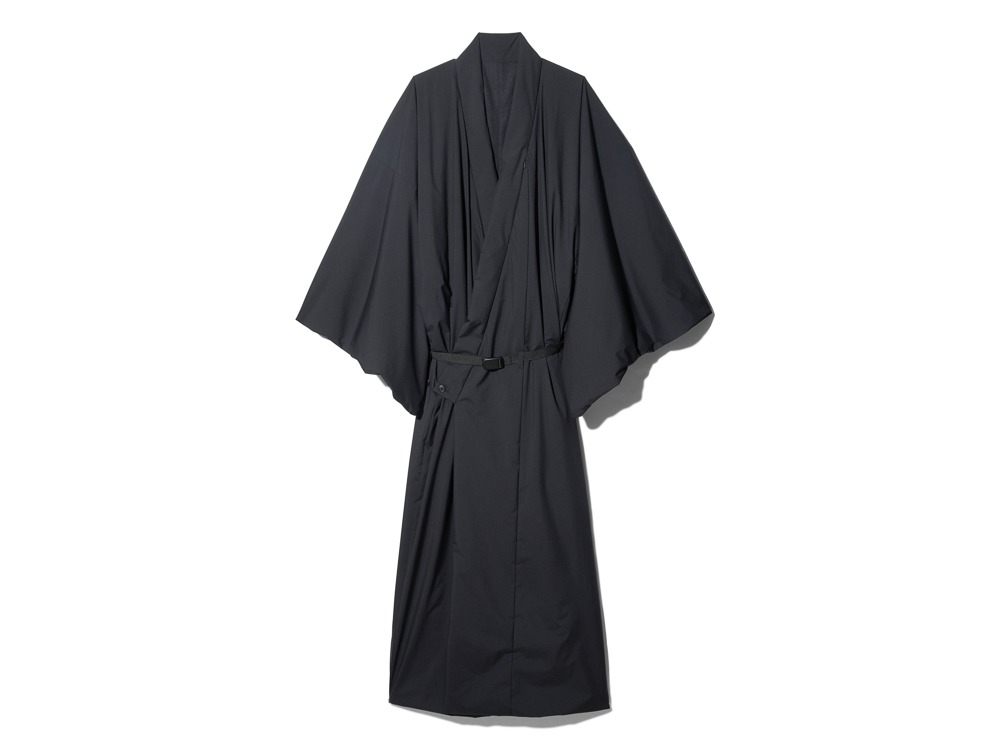 OUTDOOR KIMONO 2L Octa L Black