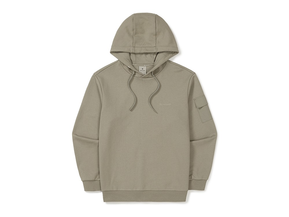 Land Pocket Hood T-Shirt M KHAKI BEIGE
