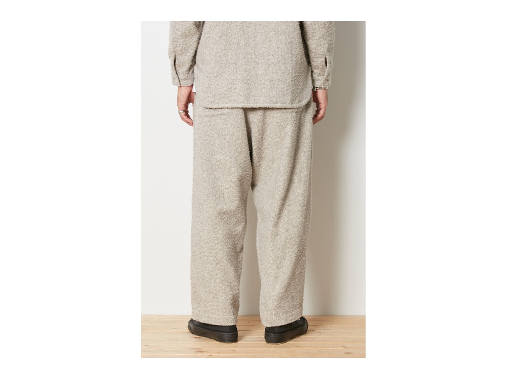 Yak Pile Pants M Natural(PA-19AU21003NT) | パンツの通販