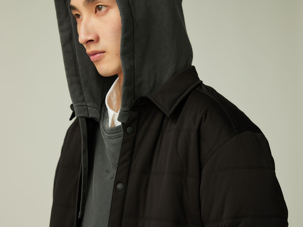 Flexible Insulated Shirt M BLACK