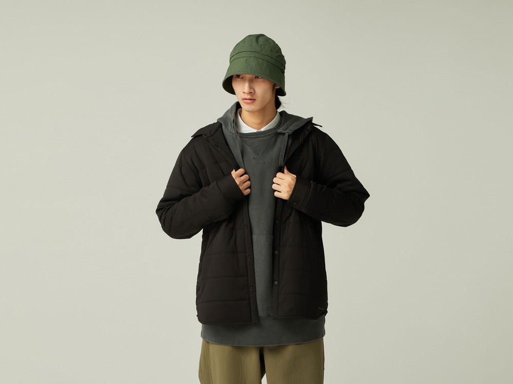 Flexible Insulated Shirt M BLACK