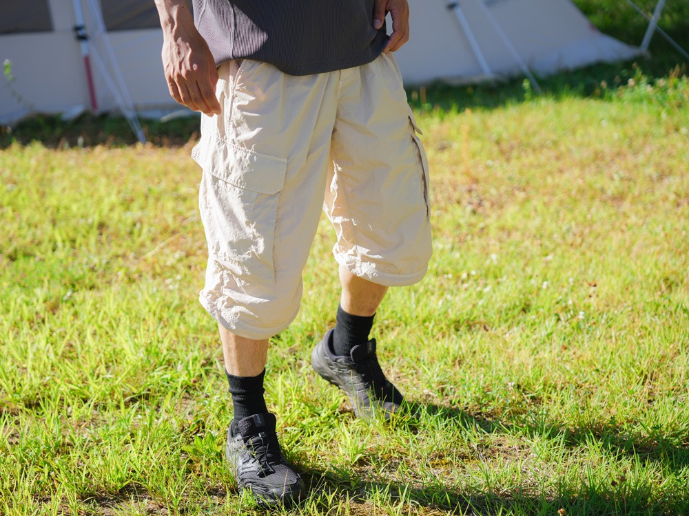 【先行予約商品】Garment Dyed Convertible Pants S IVORY