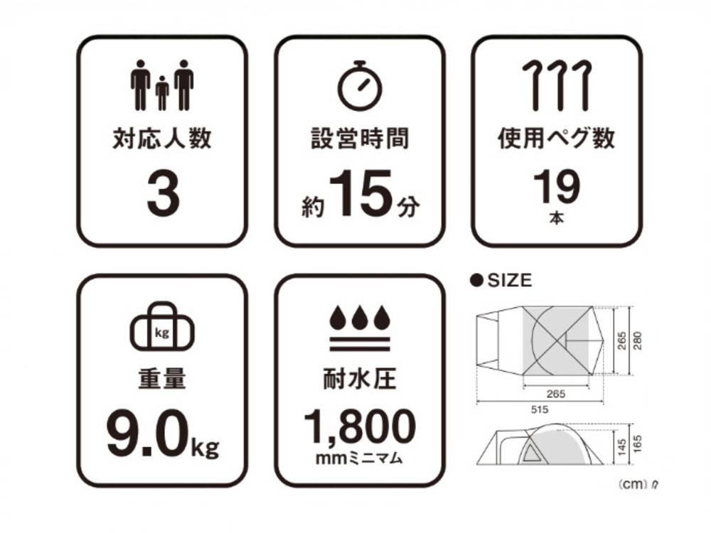 アメニティドーム 3