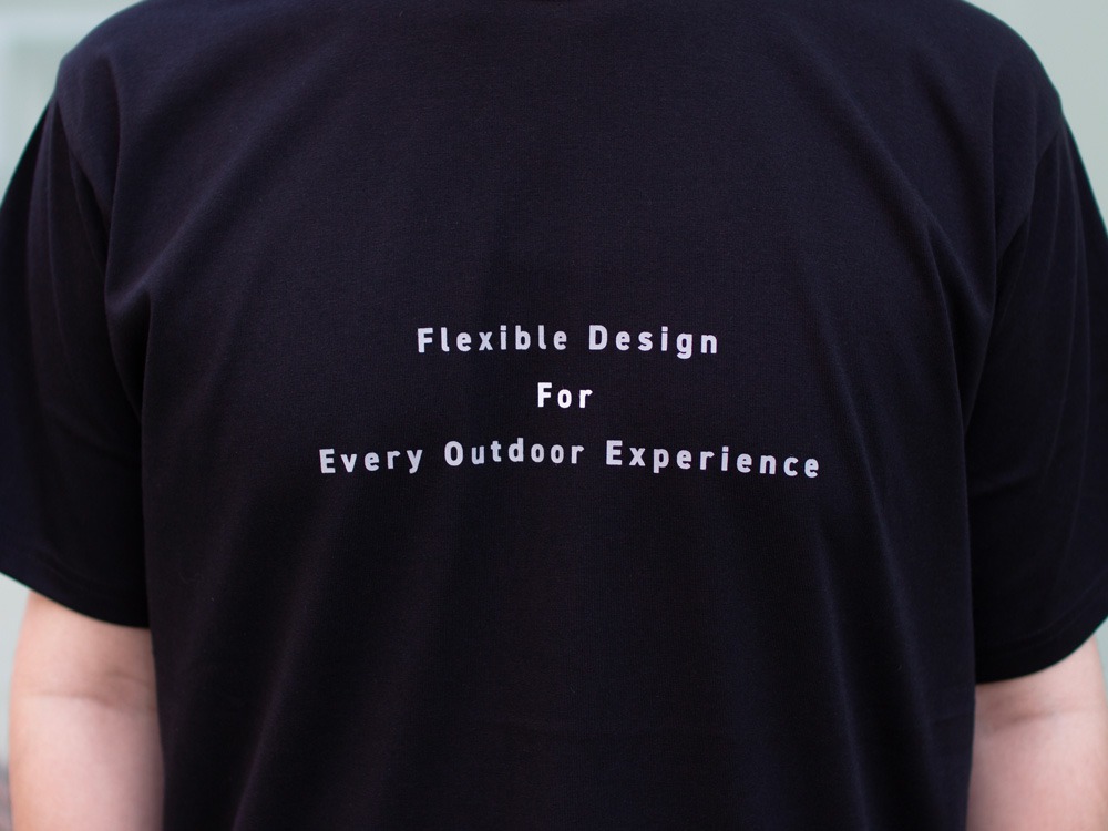 Jikaro Firering Table T-Shirt M OFF WHITE