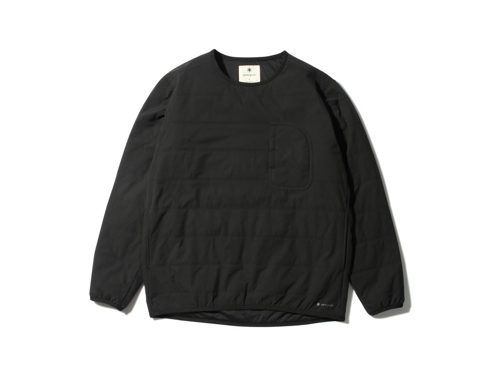 Flexible Insulated Pullover 1 Black