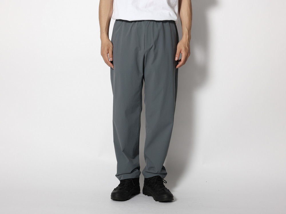 Active Comfort Straight Fit Pants S Grey