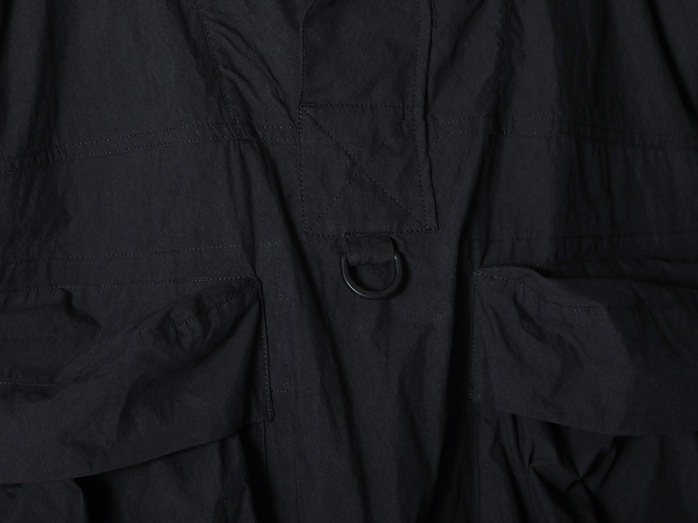 Indigo C/N Anorak L Black