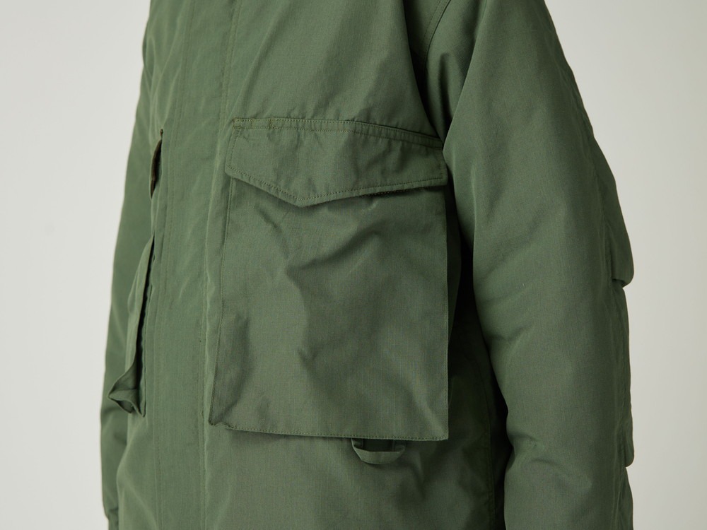 【先行予約商品】TAKIBI Ripstop Adjustable Jacket M BLACK