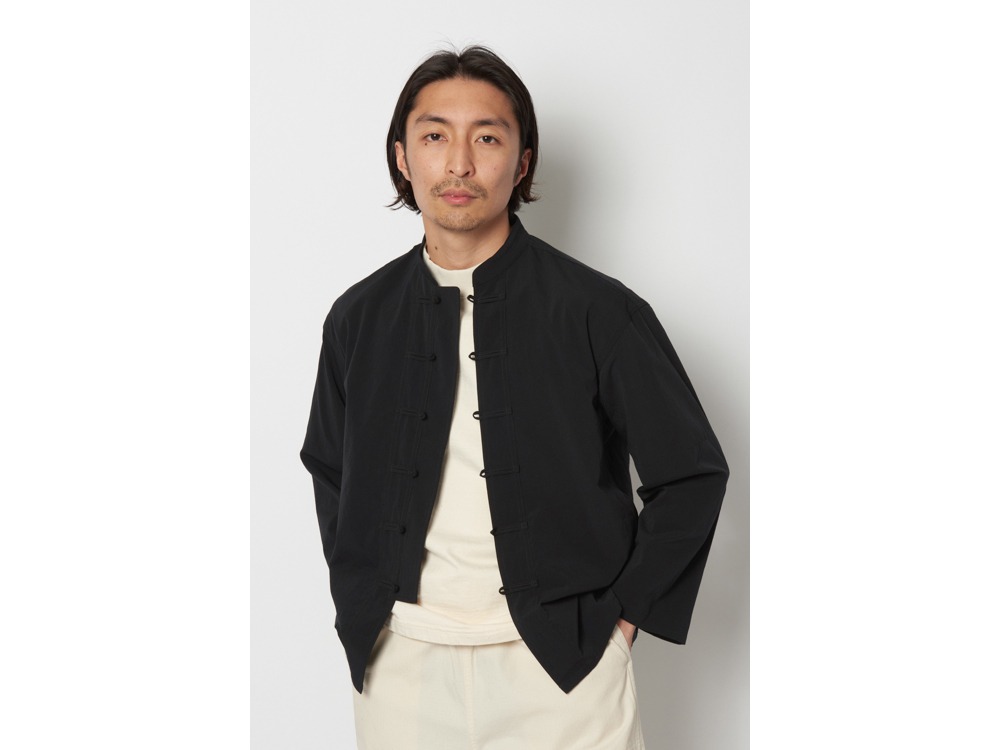 Quick Dry Kung fu Jacket 1 Black