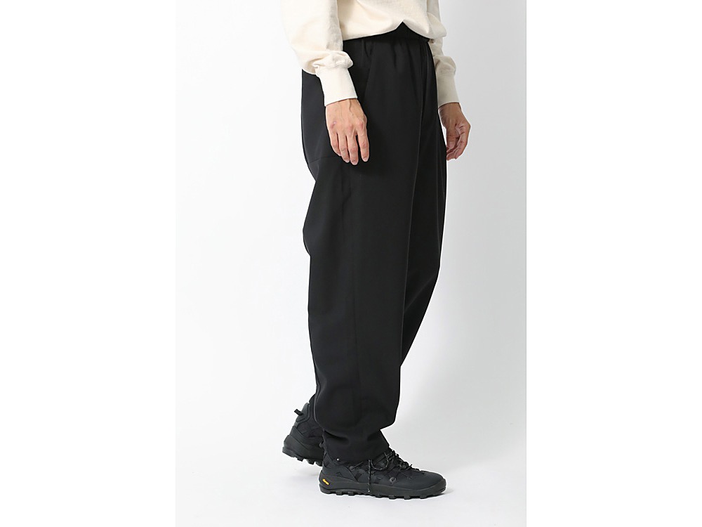 Hybrid Wool Pants XL Black