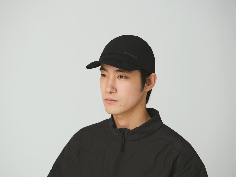 【先行予約商品】Water-Repellent Stretch Cap One NAVY