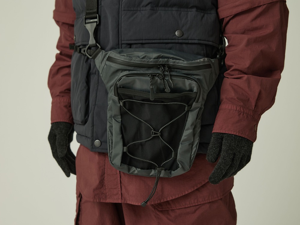 ALK Shoulder Bag One BLACK