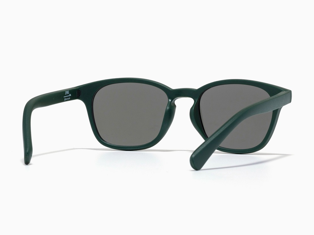 JINS × Snow Peak Rubber Sunglasses 草 (Wellington) 偏光レンズ