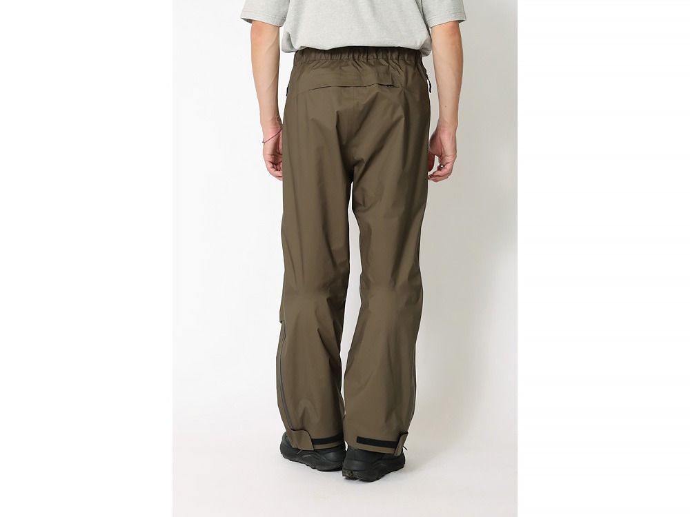 2.5L Rain Pants L Black