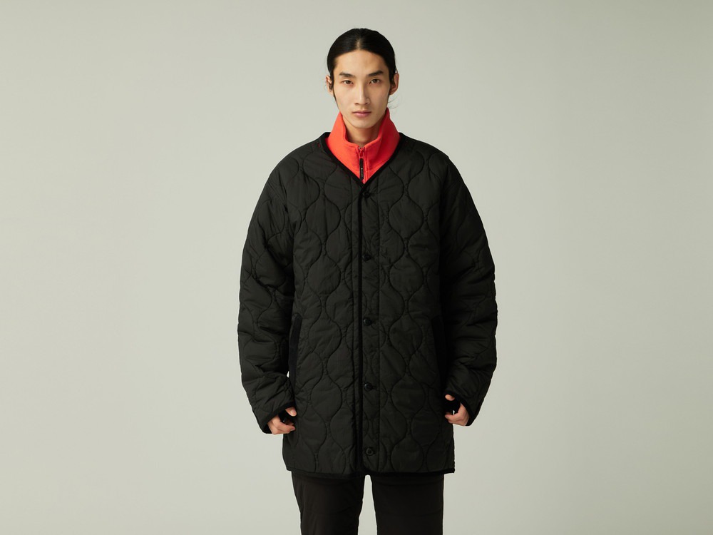 【先行予約商品】TAKIBI Ripstop Adjustable Fishtail Coat S OLIVE