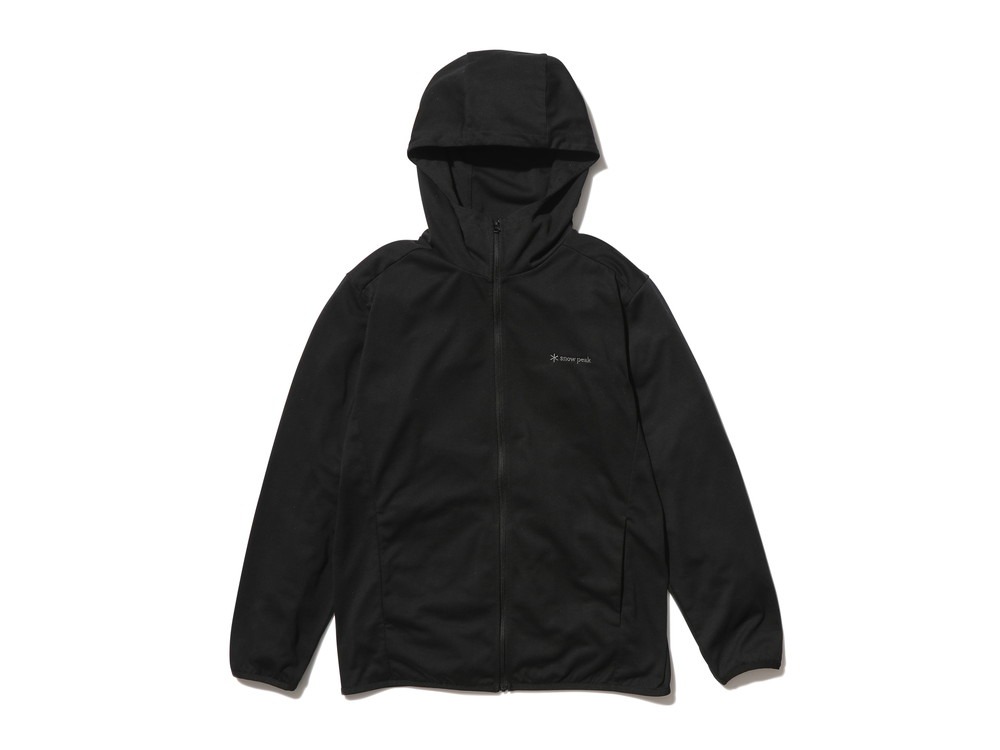 Insect Shield Zip Up Parka 1 Black