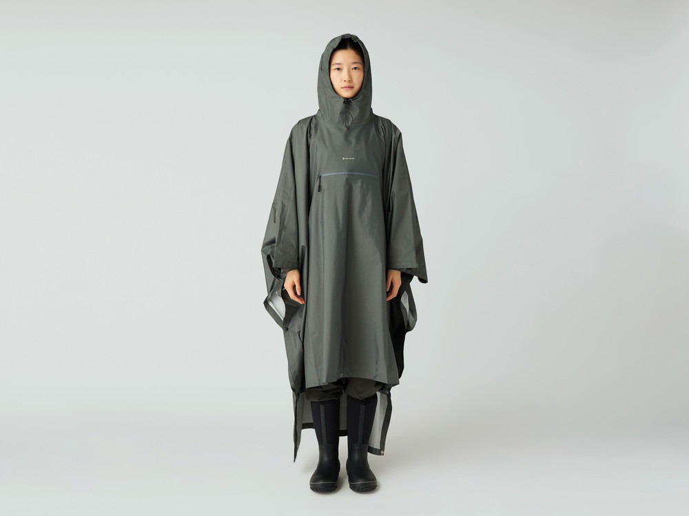 Tarp Poncho S GREY